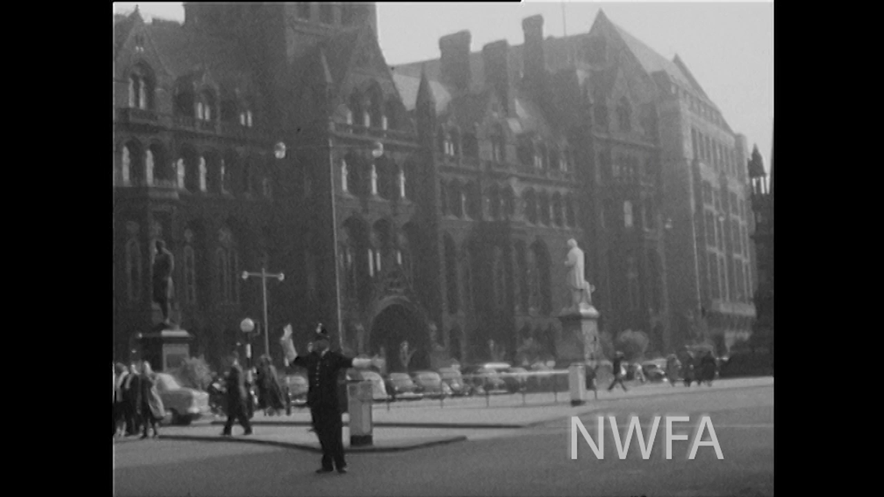 Town Hall, Albert Square 1954